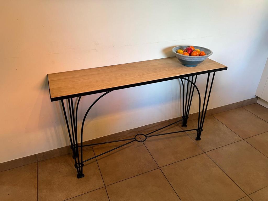 Sidetable, nieuw!, Ophalen