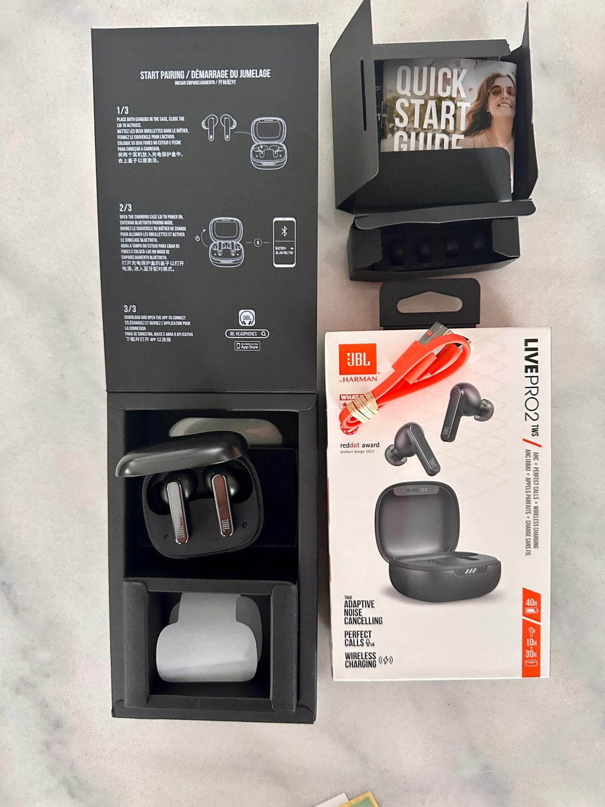 JBL Live PRO2 nieuwstaat