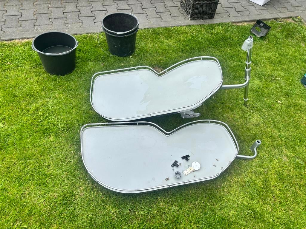 Keuken hoekkast Le Mans systeem, Gebruikt, Minder dan 100 cm, 25 tot 50 cm, 50 tot 100 cm