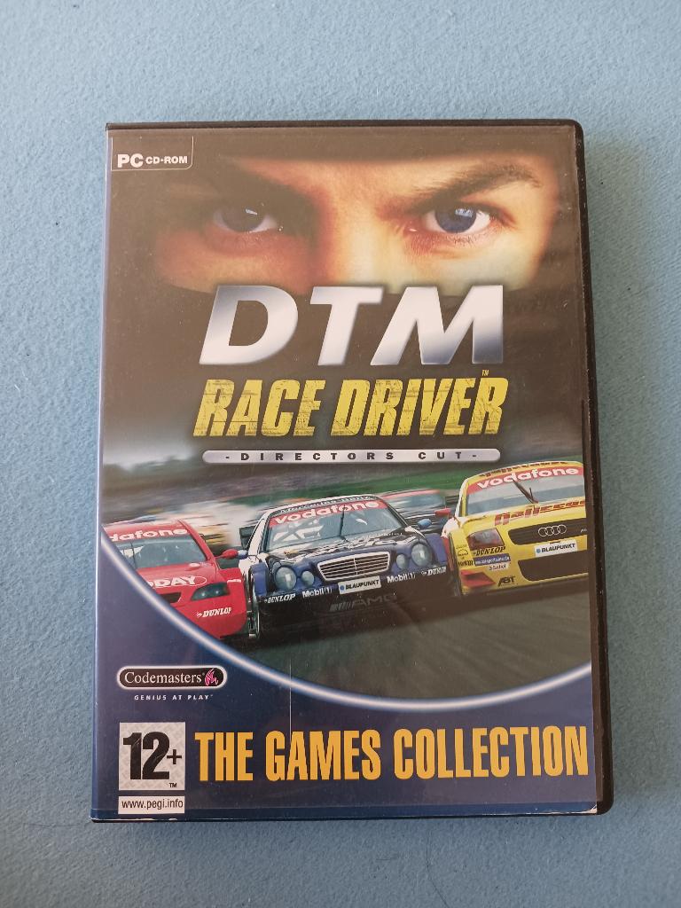PC cd-rom DTM race driver, Spelcomputers en Games, Games | Pc, 1 speler, Racen en Vliegen, Ophalen of Verzenden, Zo goed als nieuw