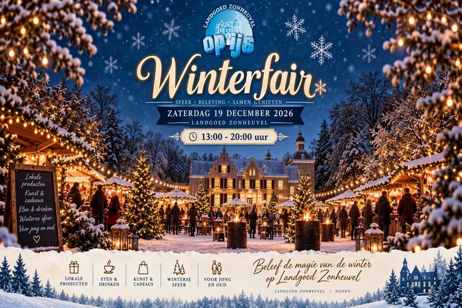 ❄️☃️ STANDHOUDERS GEZOCHT PROVINCIE UTRECHT ☃️❄️, Eén persoon