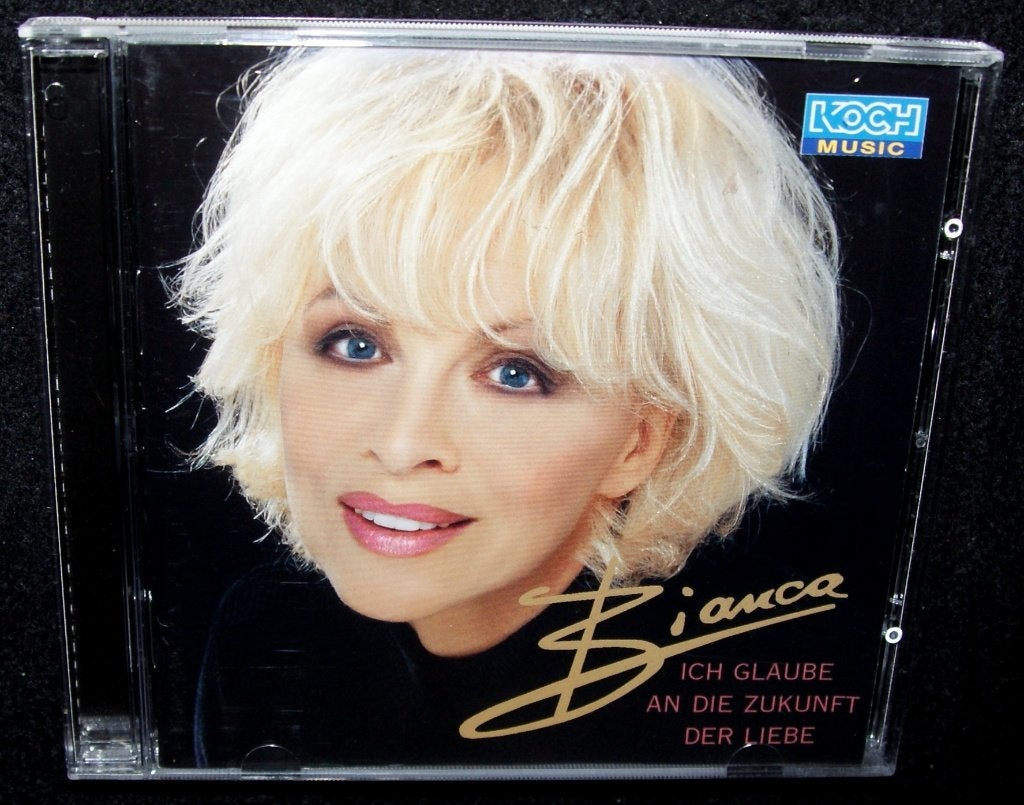 Bianca - Ich Glaube An Die Zukunft Der Liebe (Koch Music, 20, Ophalen of Verzenden, Zo goed als nieuw, Schlager