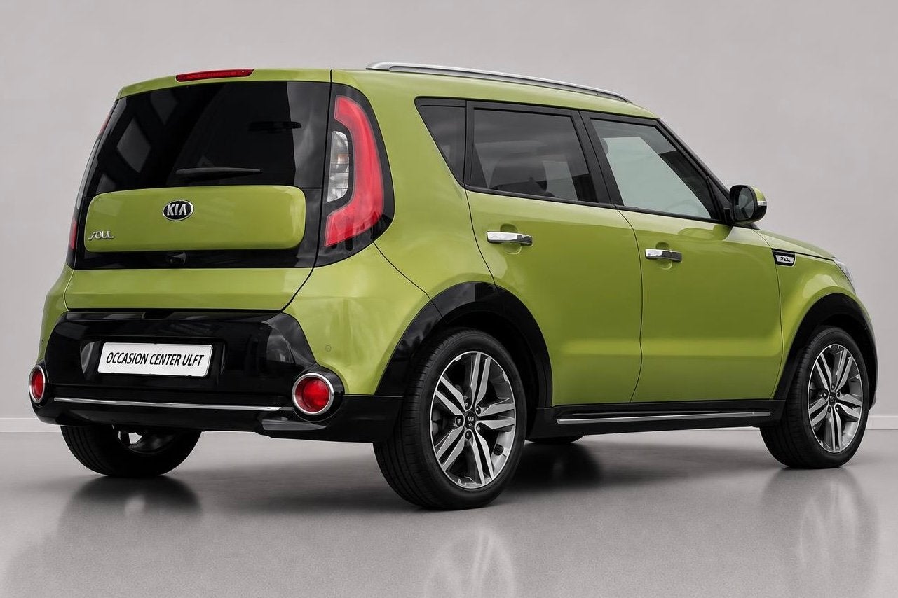 Kia Soul CLIMATE CRUISE CONTR / NAVIGATIE / CAMERA ..., Auto's, Voorwielaandrijving, 1591 cc, 4 cilinders, Met garantie (alle)