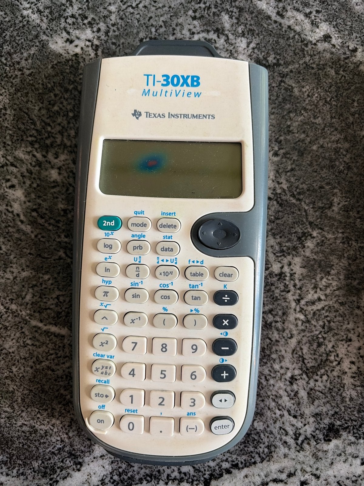 Rekenmachine TI-30XB, Ophalen of Verzenden