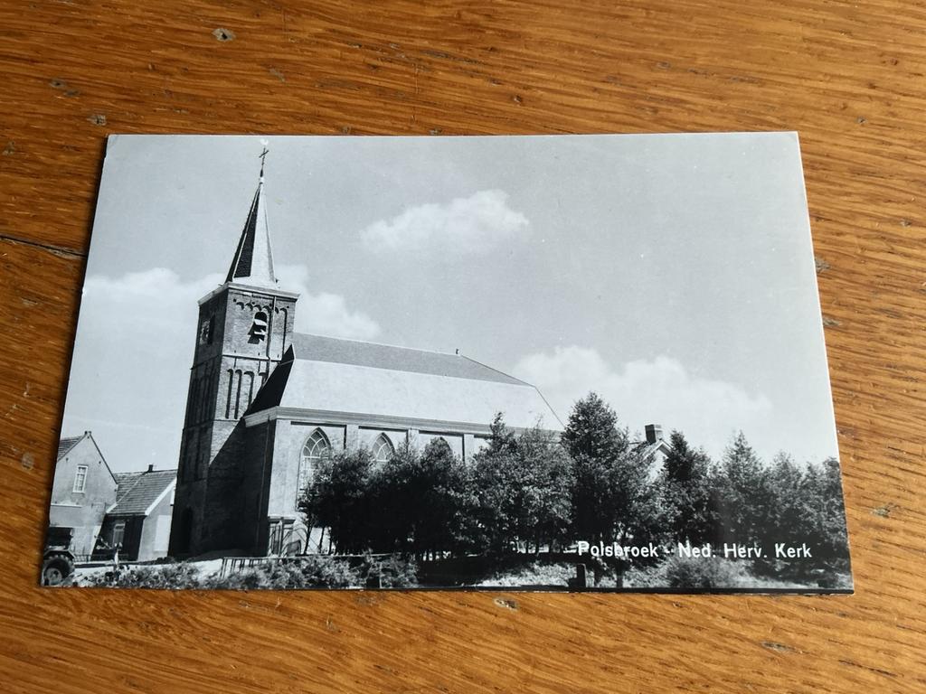 C2992 Polsbroek kerk, Ophalen of Verzenden