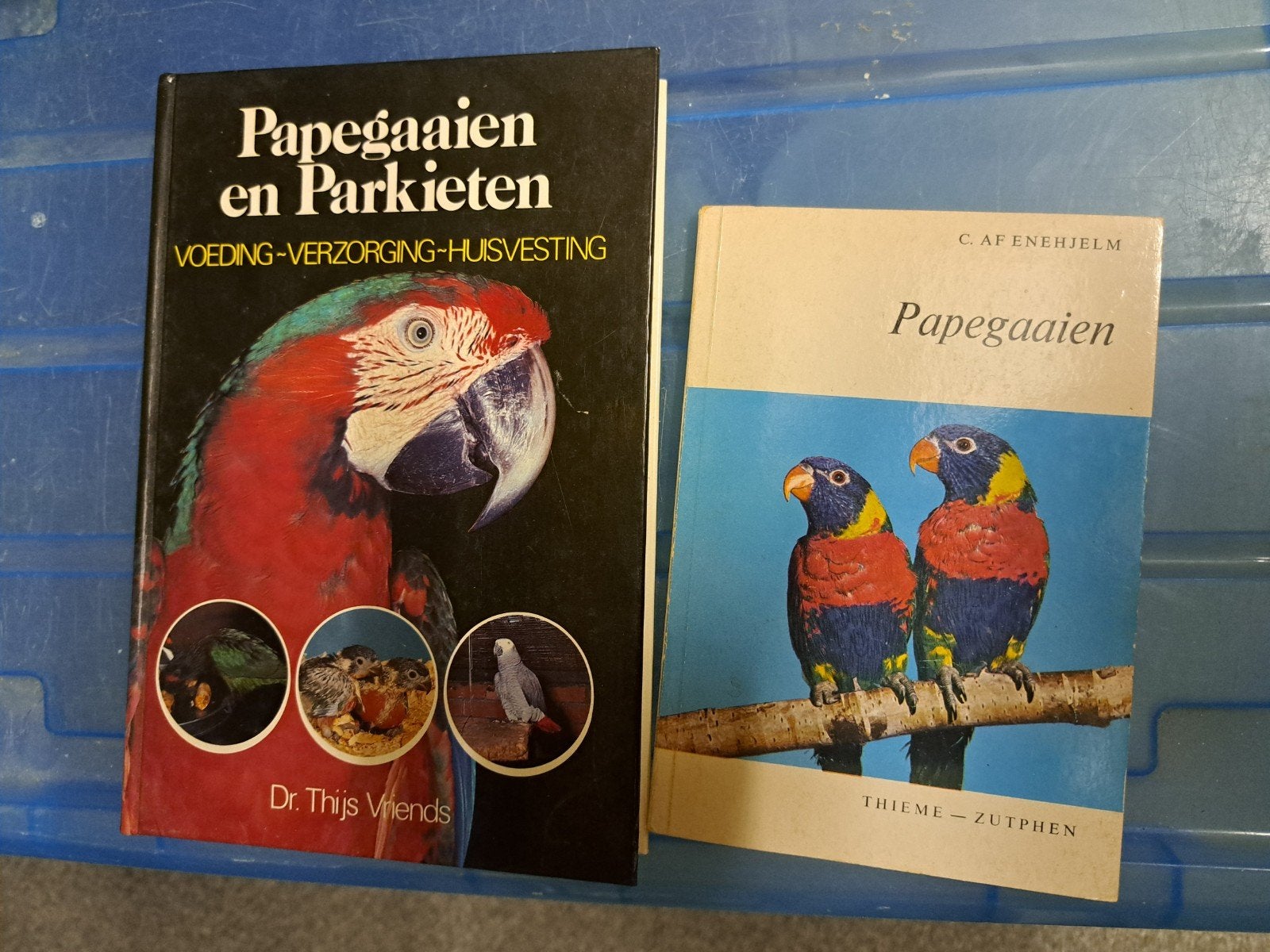 diverse vogel boeken kromsnavels, Ophalen, Zo goed als nieuw, Vogels