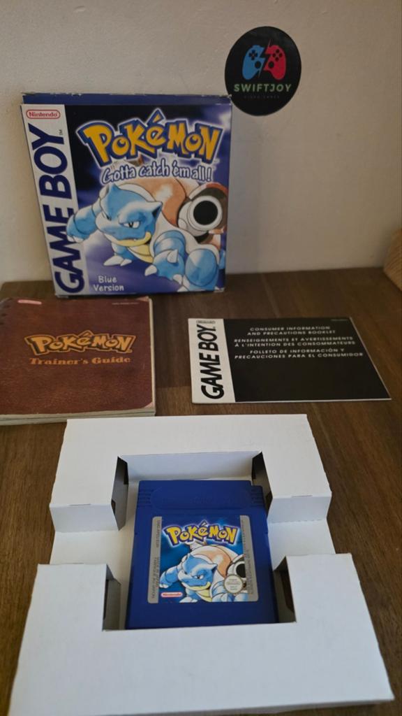 Pokémon Blue, Nintendo, Verzenden, 1 speler, Zo goed als nieuw