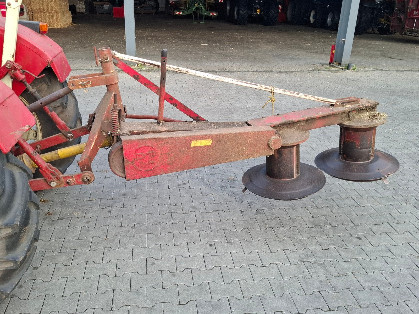 PZ 135 Maaier in prima staat met aftakas, Ophalen, Weidebouw