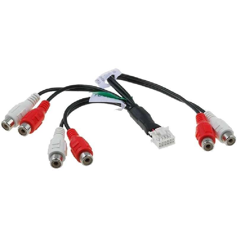 Pioneer rca kabel DEH-P80MP/P85BT/P8600MP/P9600MP, Auto diversen, Autoradio's, Customer.support@pioneer.com, Haven 1087 Keetberglaan 1 9120 Melsele Belgium
