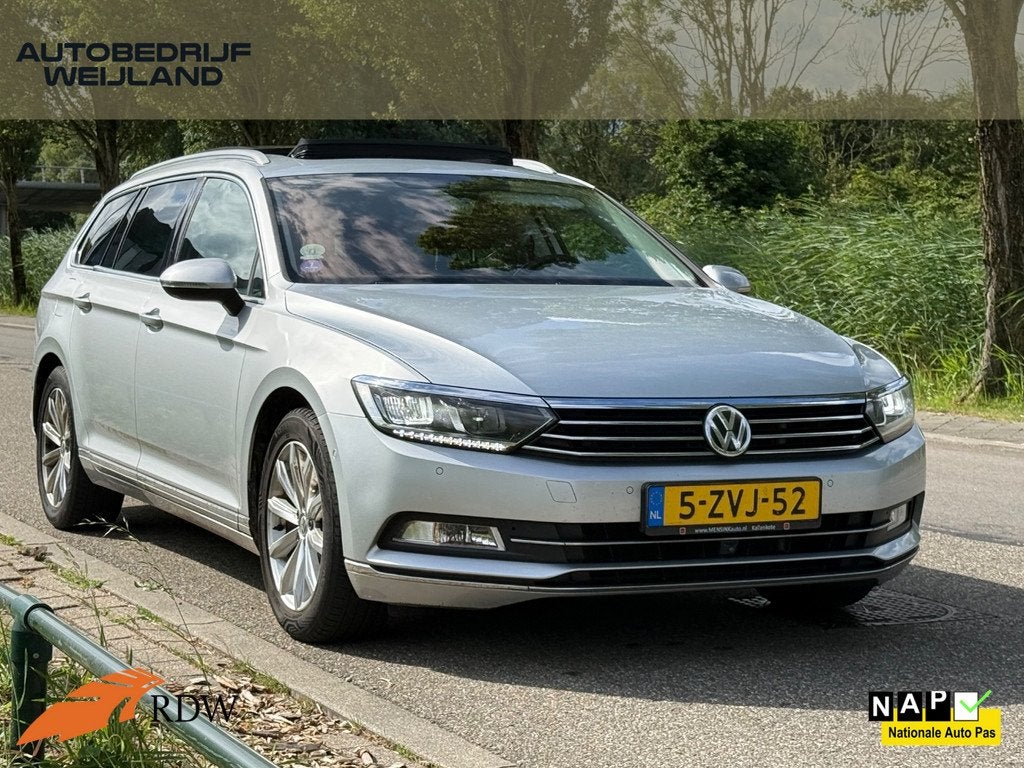 Volkswagen Passat Variant 1.4 TSI ACT Highline I 2de eig. I, Voorwielaandrijving, Gebruikt, 4 cilinders, 150 pk