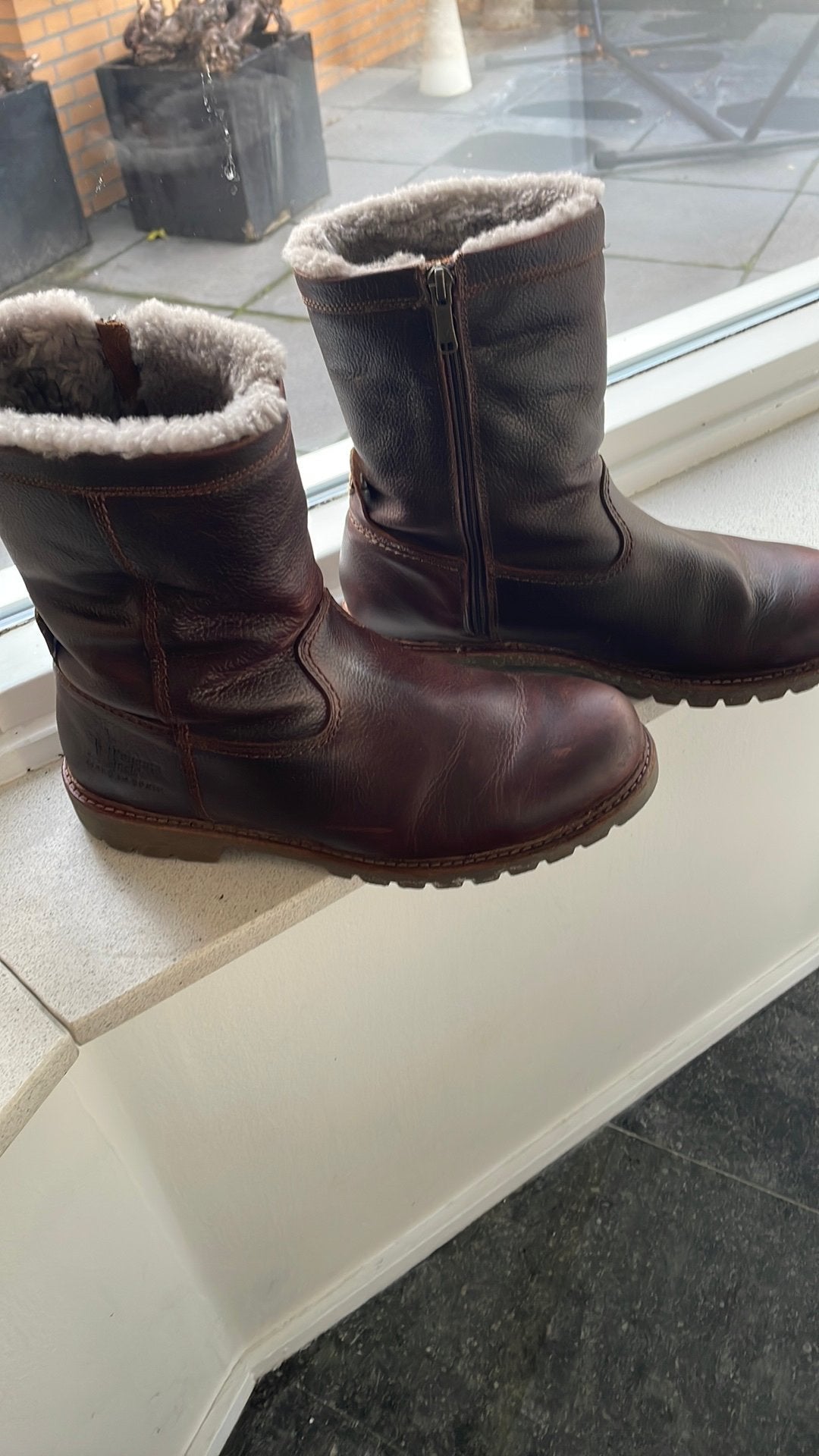 Panama jack boots 42, Ophalen of Verzenden, Zo goed als nieuw, Bruin, Boots