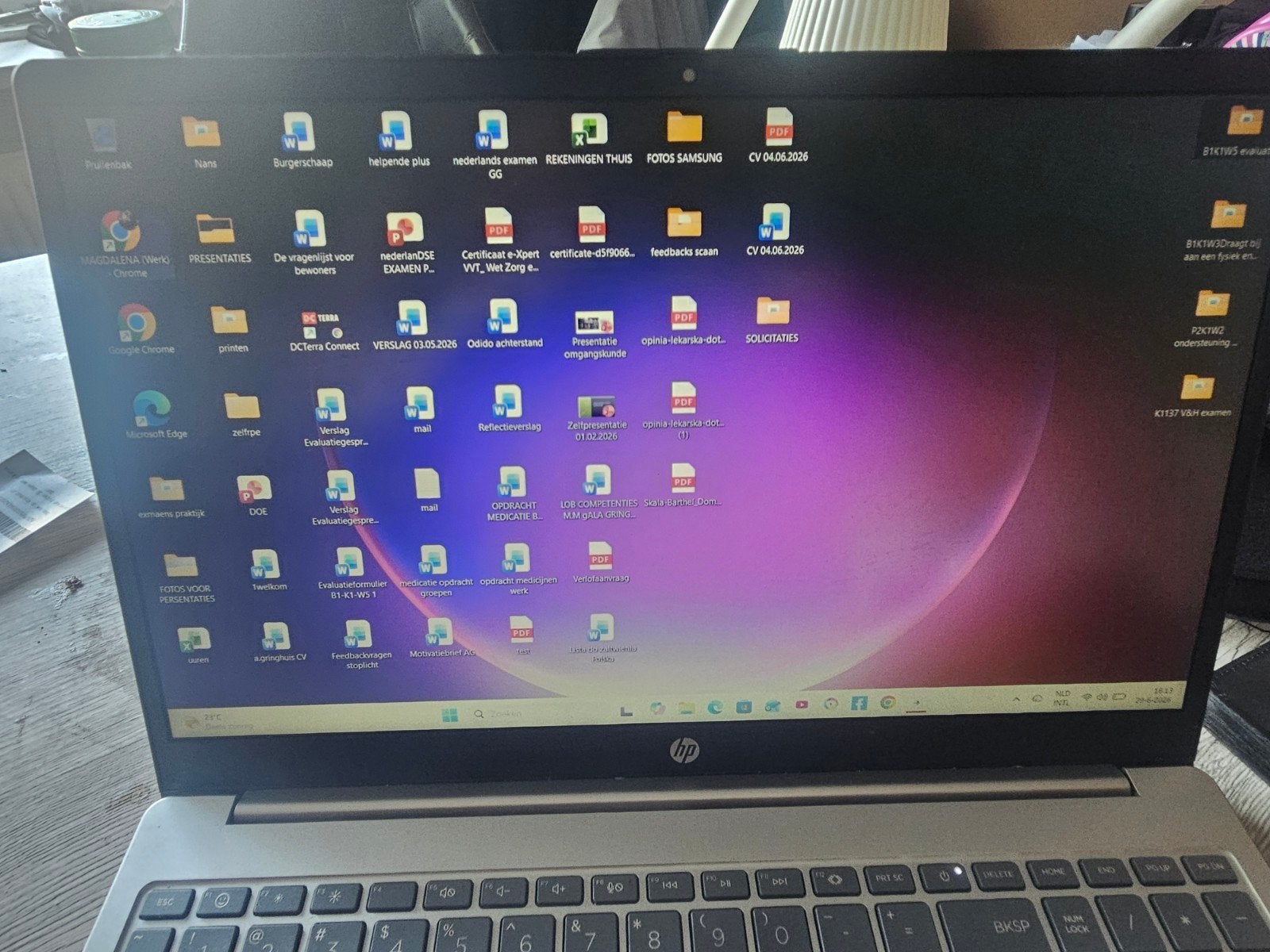 HP Laptop 15 inch, Ophalen of Verzenden, Zo goed als nieuw, HP, SSD