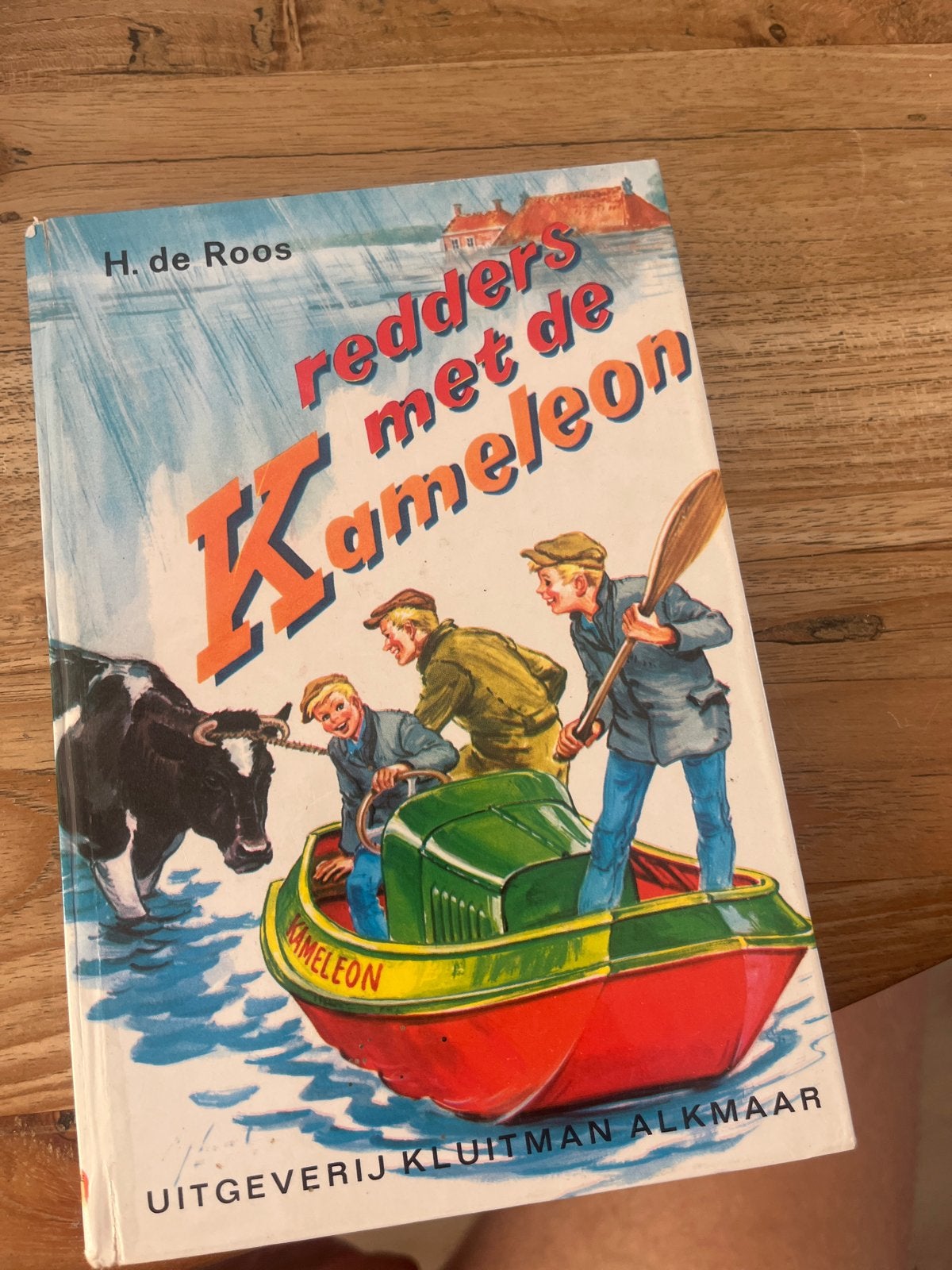 Redders met de Kameleon - H. de Roos, Ophalen of Verzenden, Gelezen, Fictie