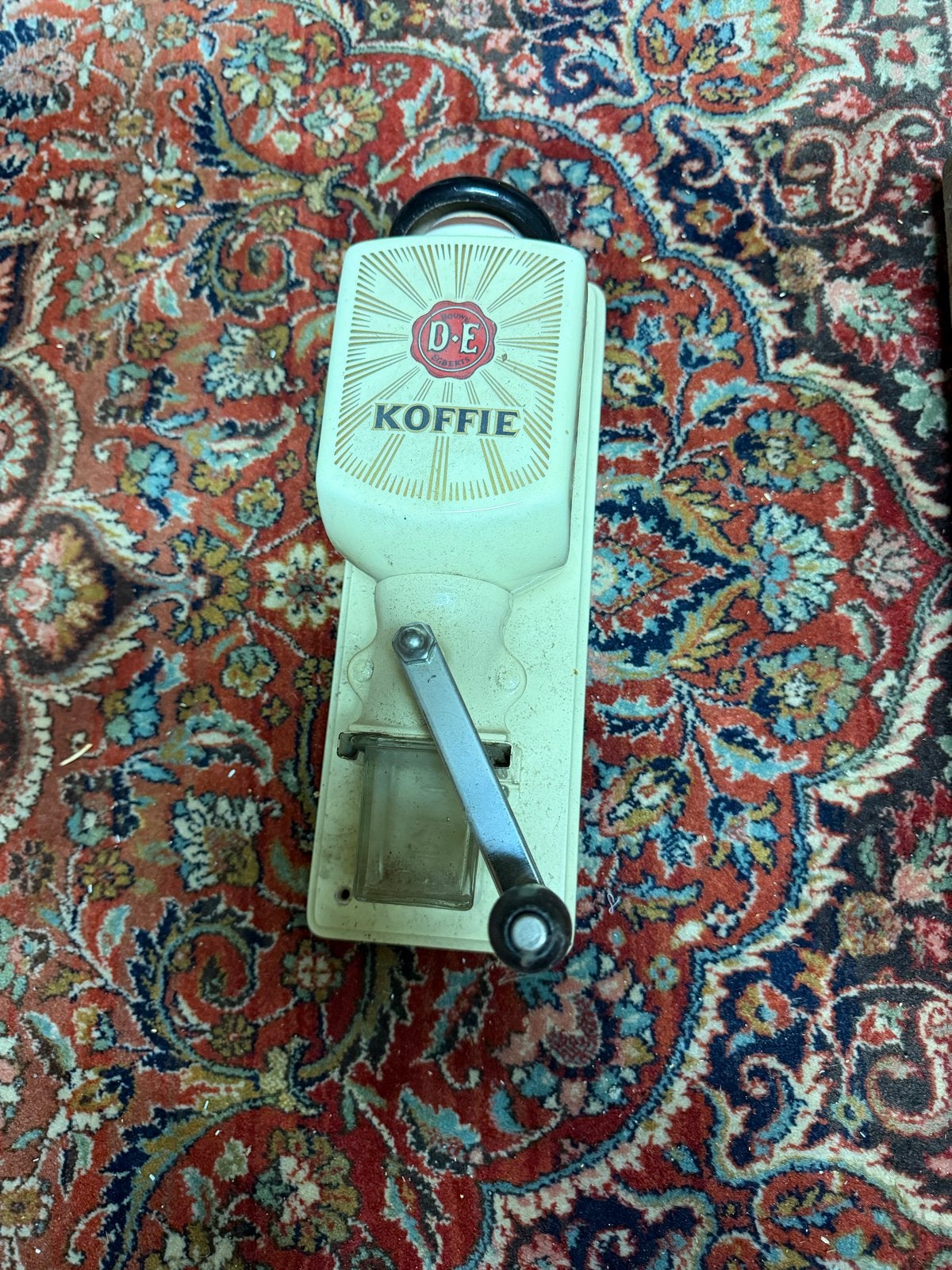 Vintage Douwe Egberts Koffiemolen - Wandmodel, Ophalen of Verzenden