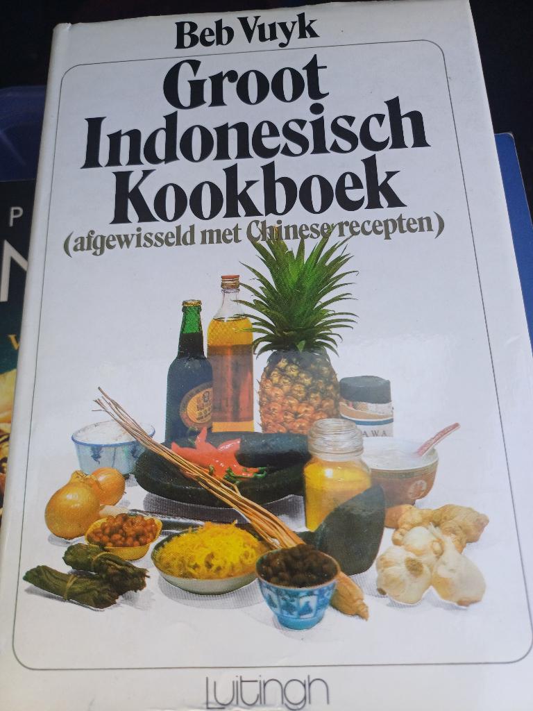 BEB VUYK /  GROOT INDONESISCH KOOKBOEK, Boeken, Ophalen of Verzenden, Zo goed als nieuw, Azië en Oosters