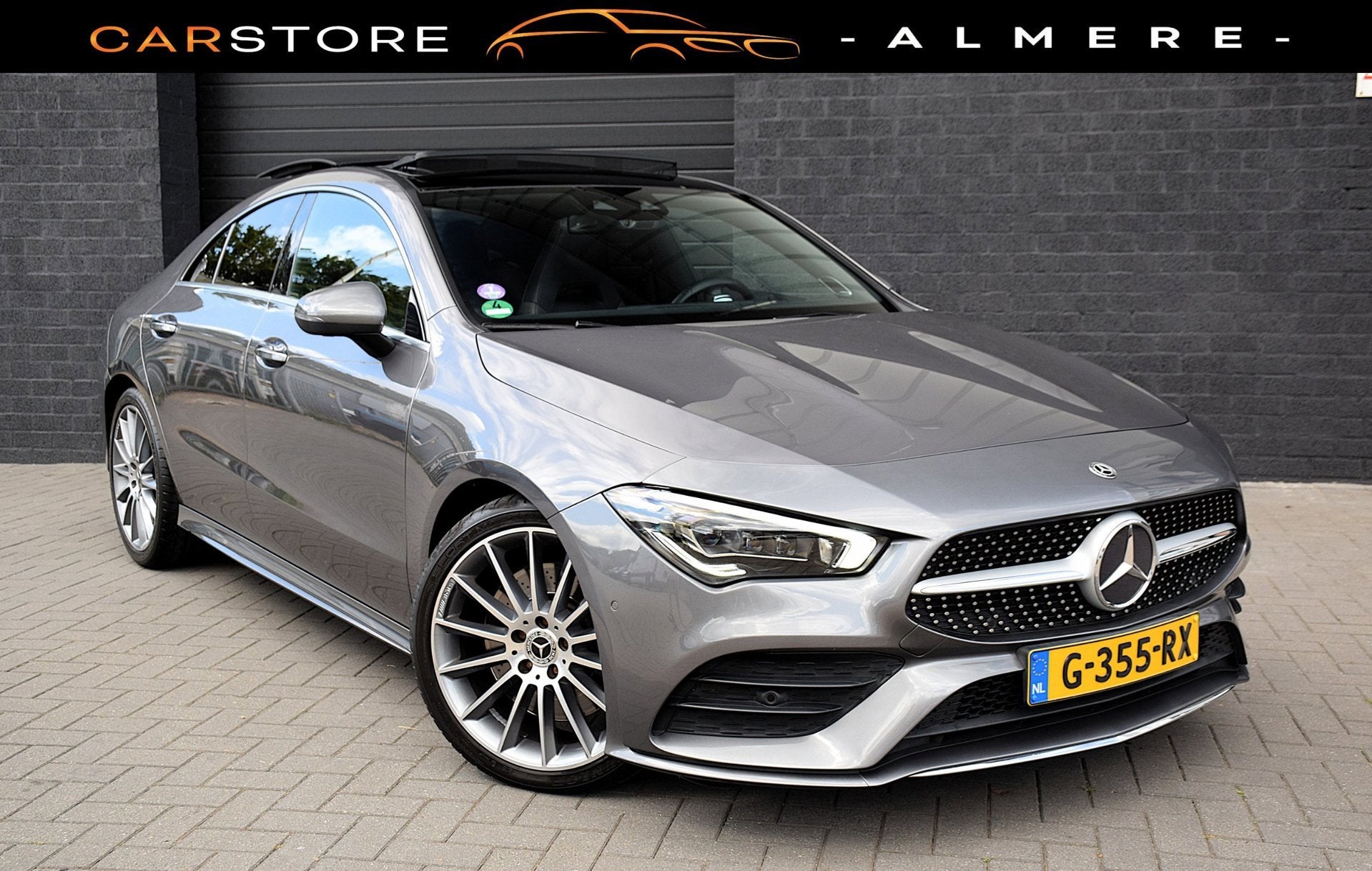 Mercedes-Benz CLA-klasse 250 Premium Plus*AMG Pakket*PANO*SF, Auto's, Mercedes-Benz, Automatische klimaatregeling, Gebruikt, Euro 6