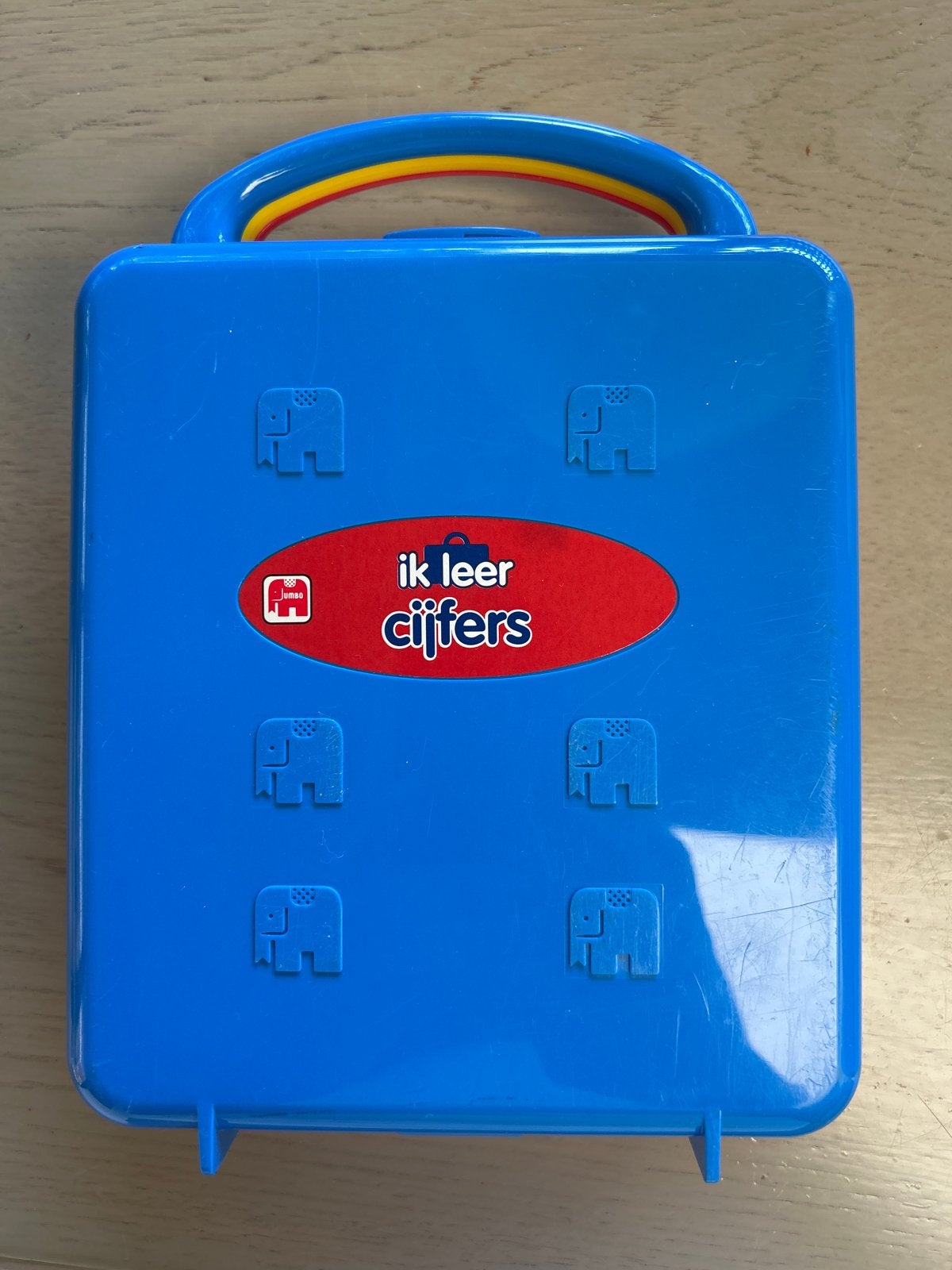Jumbo Ik Leer Cijfers - Educatief Spel voor Kinderen, Kinderen en Baby's, Speelgoed | Educatief en Creatief, Gebruikt, Rekenen