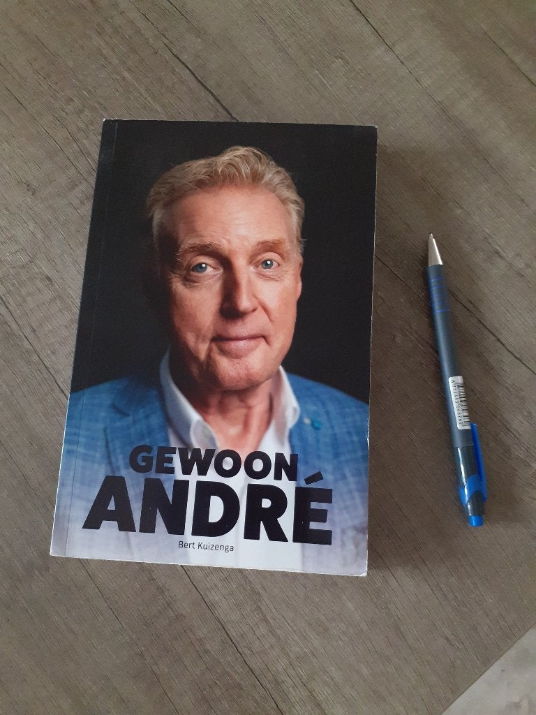 Gewoon André  Mooi, Boeken, Verzenden, Zo goed als nieuw