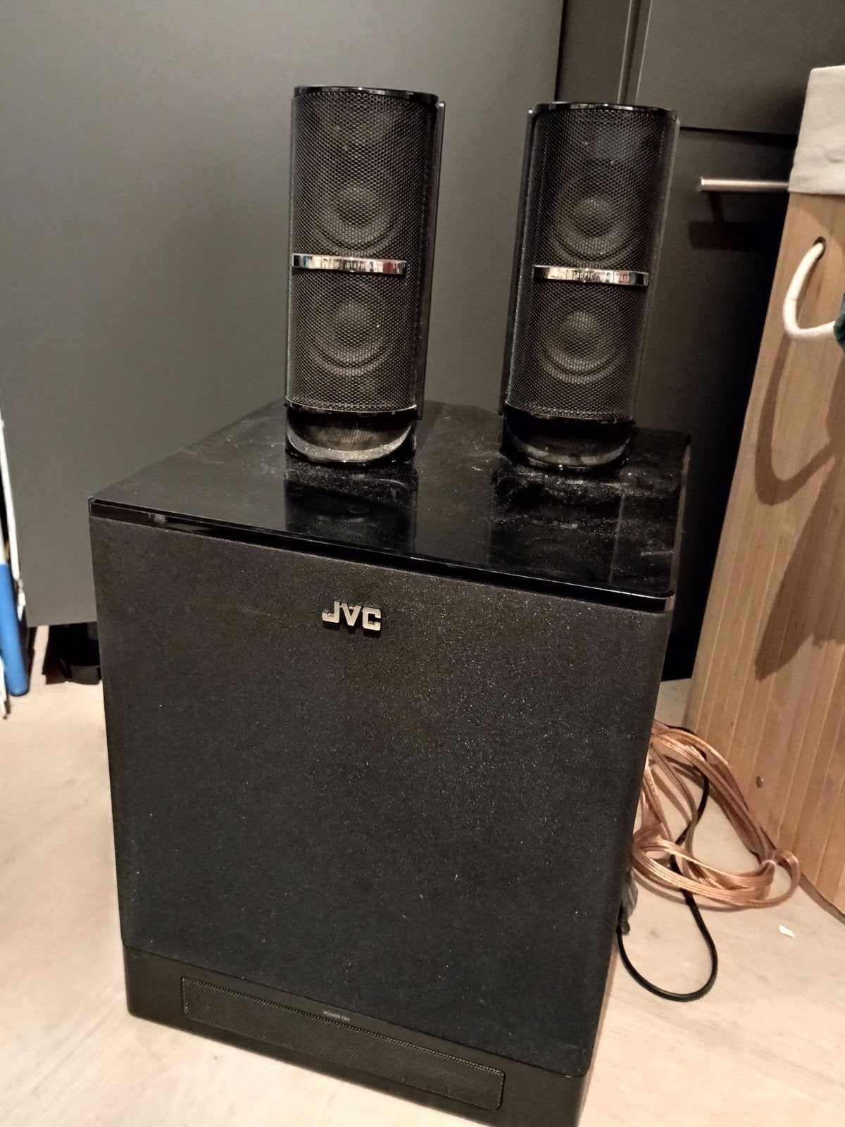JVC Surround Sound Systeem met Subwoofer, Ophalen, Gebruikt, Overige systemen, JVC