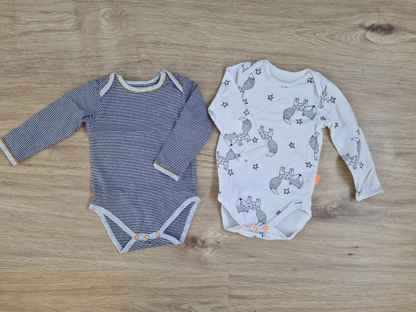 rompers lange mouw mt 62/68, Kinderen en Baby's, Ophalen of Verzenden, Gebruikt, Jongetje of Meisje, Nacht- of Onderkleding