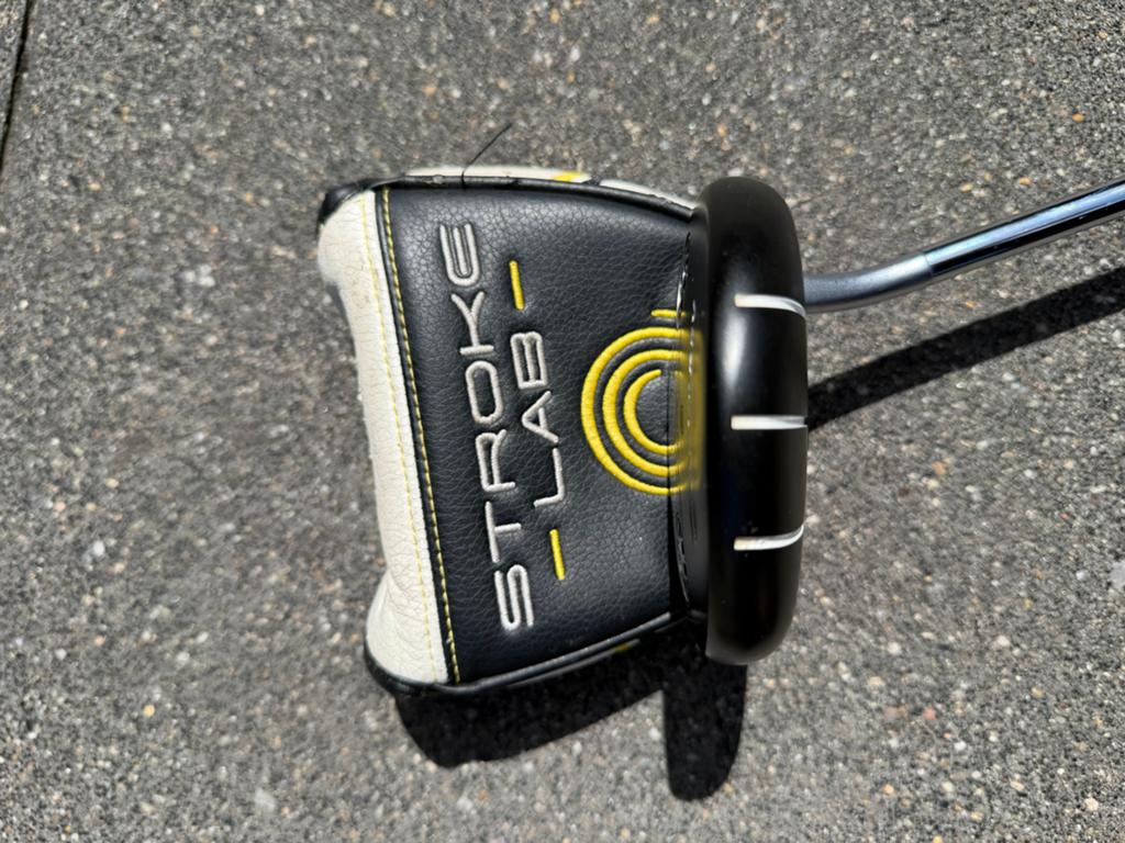 Odyssey Stroke Lab Tuttle Putter - Zo goed als nieuw, Sport en Fitness, Golf, Zo goed als nieuw, Club, Callaway, Ophalen