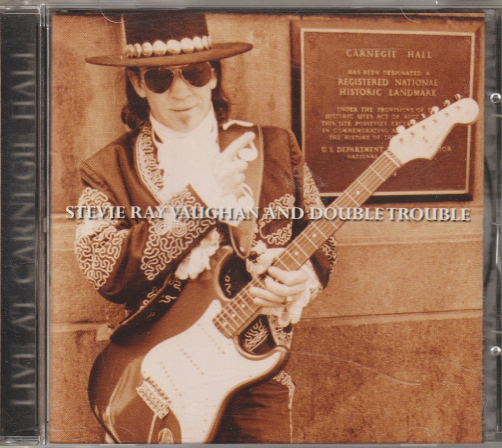 Stevie Ray Vaughan and Double Trouble- Live at Carnegie Hall, Gebruikt, Blues Rock, Ophalen of Verzenden, Live-album