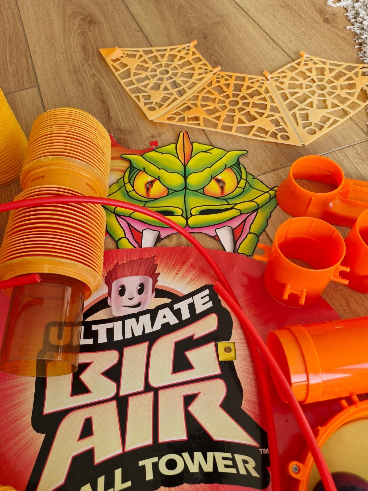 Grote K'nex set met Ultimate Big Air Ball Tower, Ophalen of Verzenden, Gebruikt, K'nex