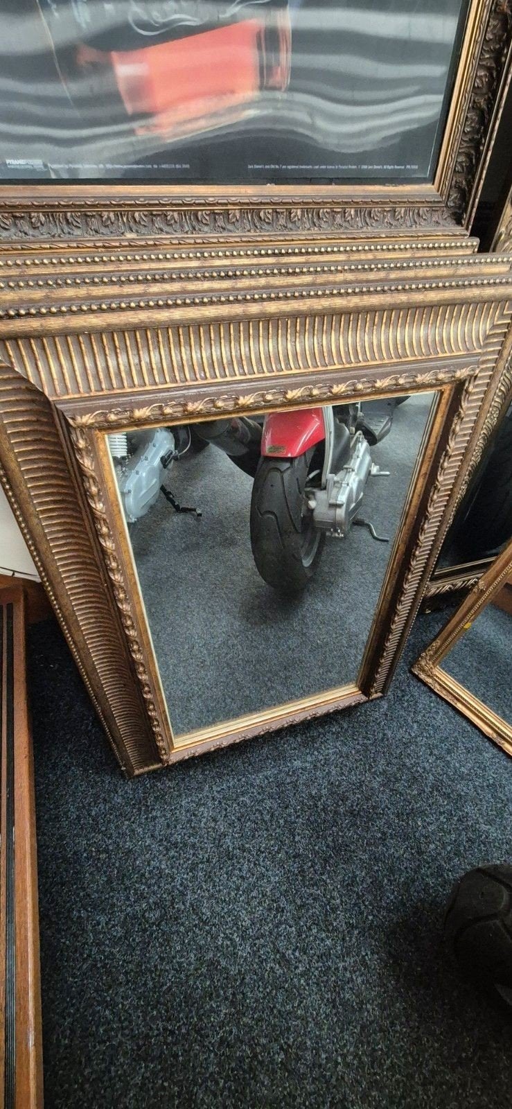 Spiegels, Ophalen, Minder dan 50 cm, Prudon, Rechthoekig
