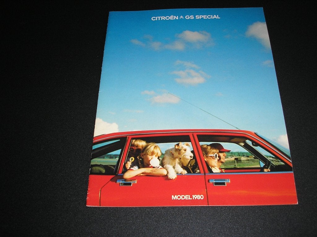 Citroën GS Spécial, 1979/1980, Ophalen of Verzenden, Zo goed als nieuw, Citroën