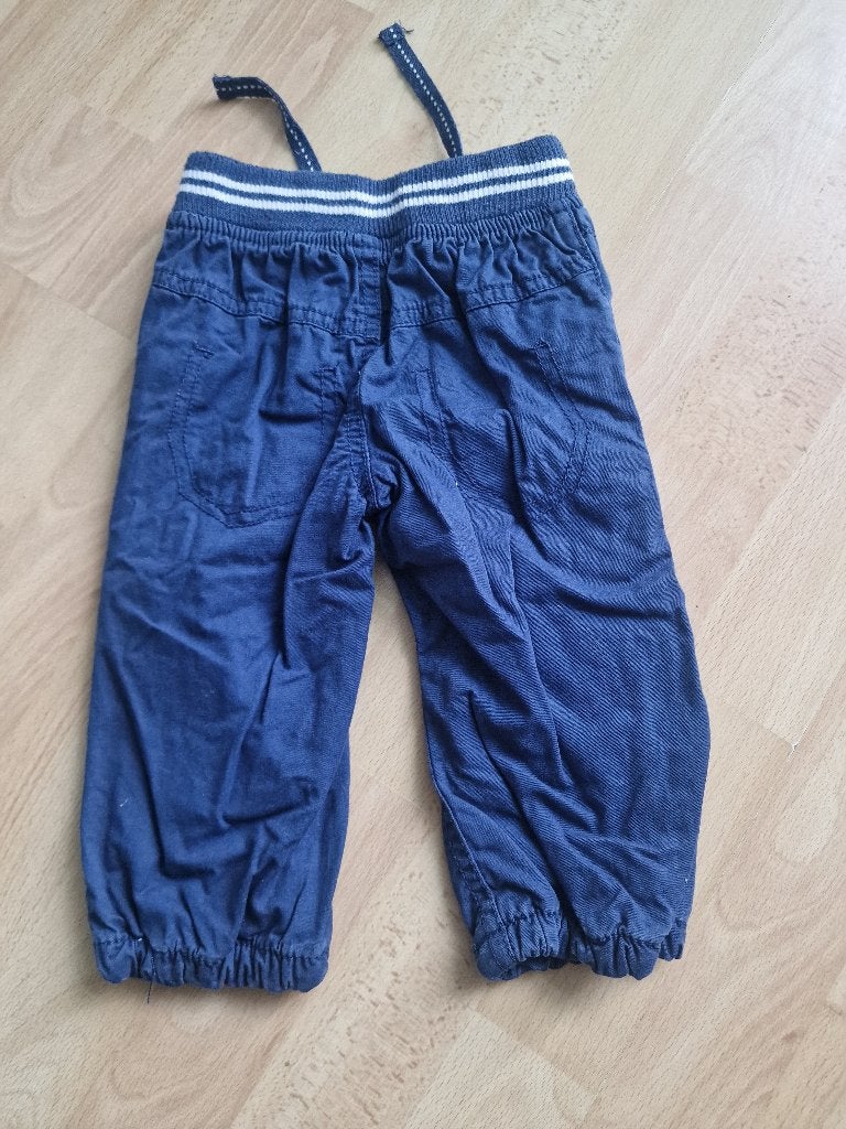 donkerblauwe Tape à l’œil winterbroek, maat 74, Ophalen of Verzenden, Zo goed als nieuw, Jongetje of Meisje, Broekje