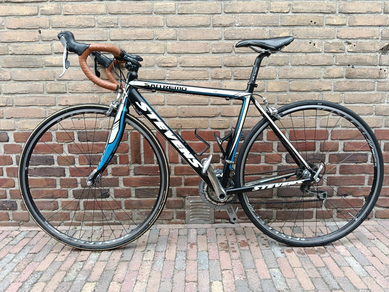 Stevens San Remo racefiets - Shimano Tiagra 10 speed, Gebruikt, Aluminium, 53 tot 57 cm, Ophalen