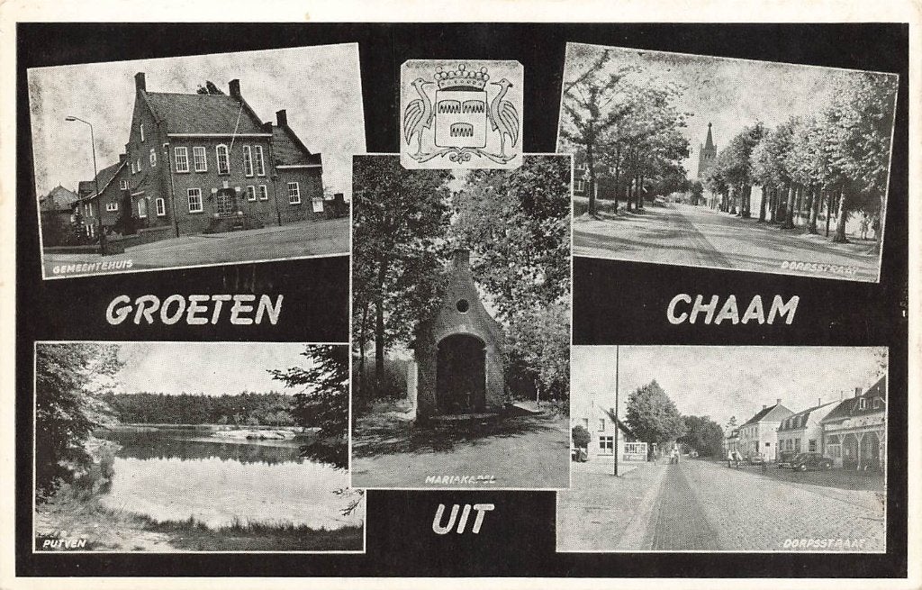 Groeten uit Chaam, Ophalen of Verzenden, 1960 tot 1980, Gelopen, Noord-Brabant