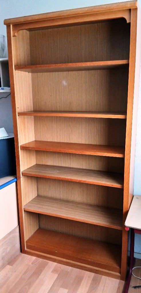 boekenkast, Ophalen, Met plank(en), Gebruikt, Eikenhout