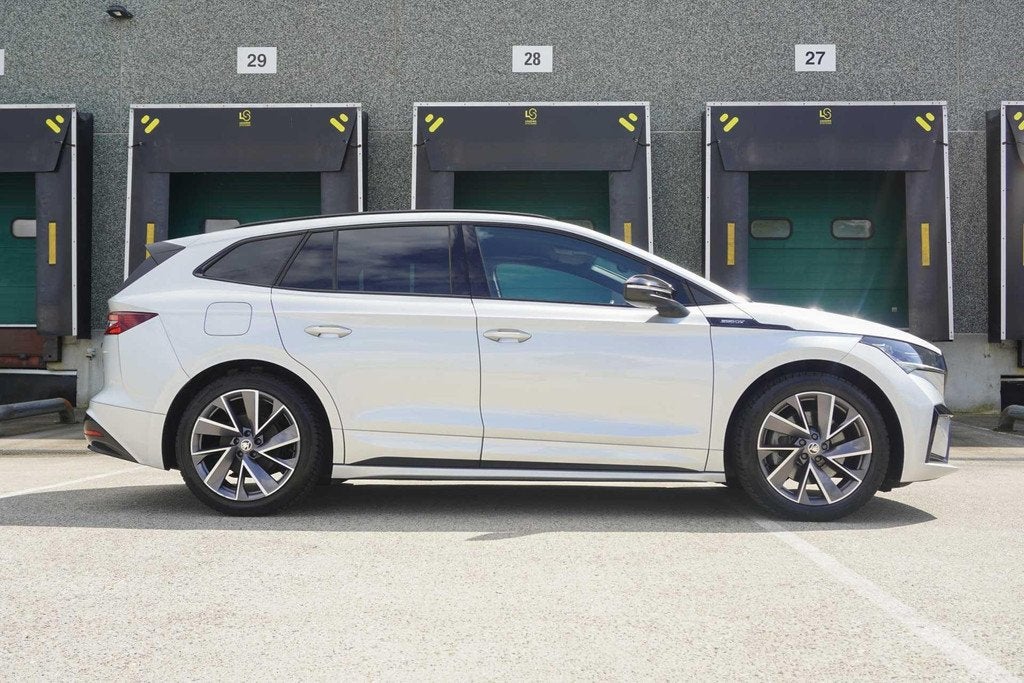 Skoda Enyaq 80 204pk Sportline | SoH 89% | Adaptive Cruise |, Automaat, 12 maanden, Achterwielaandrijving, Gebruikt