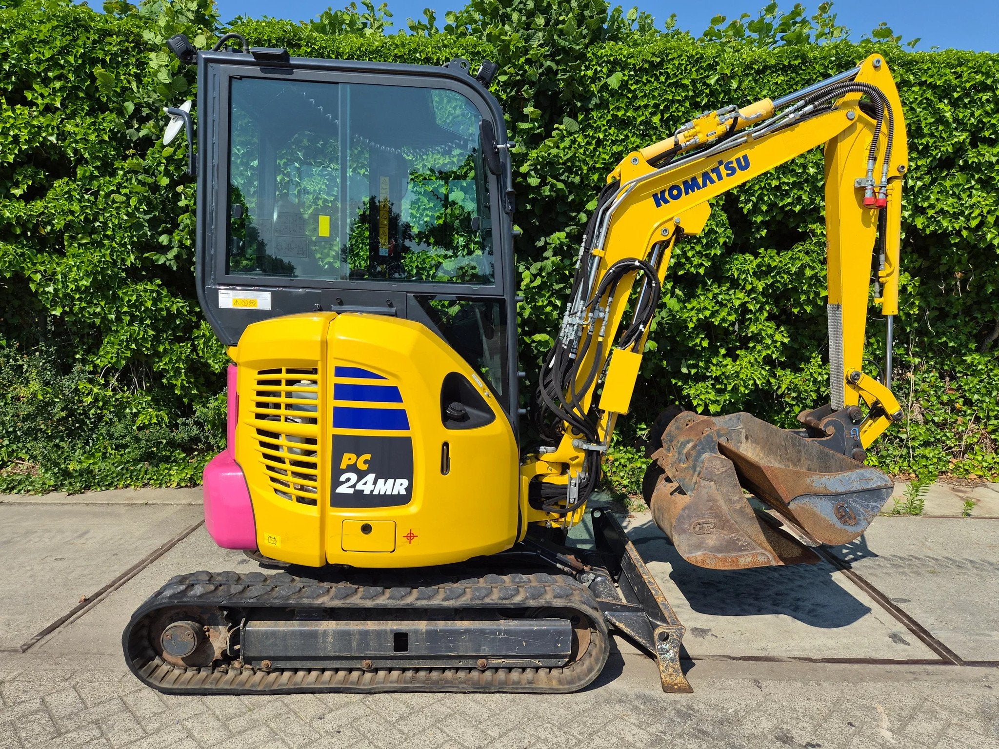 Komatsu PC24 MR-5 (bj 2022), Zakelijke goederen, Graafmachine