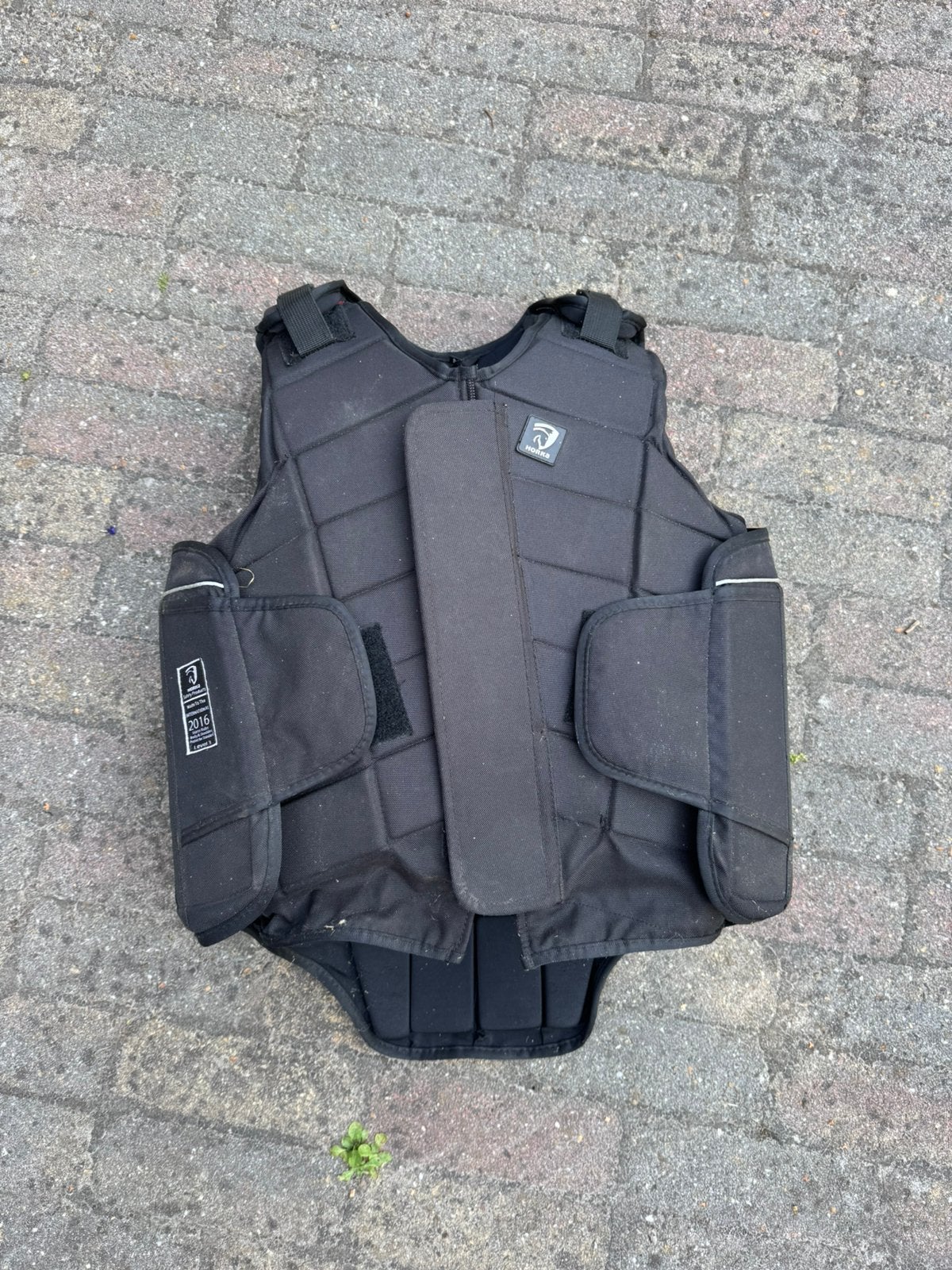 Horka bodyprotector zwart maar M, Ophalen of Verzenden, Zo goed als nieuw