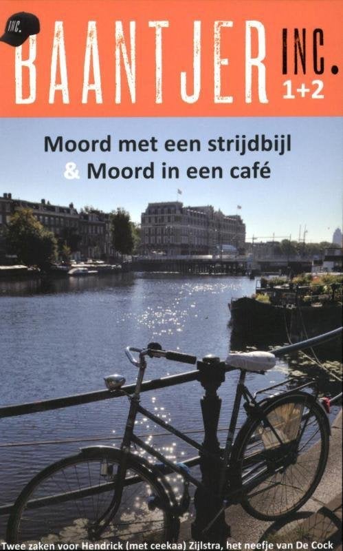 Baantjer Inc. 1 + 2. (a), Boeken, Detectives, Zo goed als nieuw, Ophalen of Verzenden