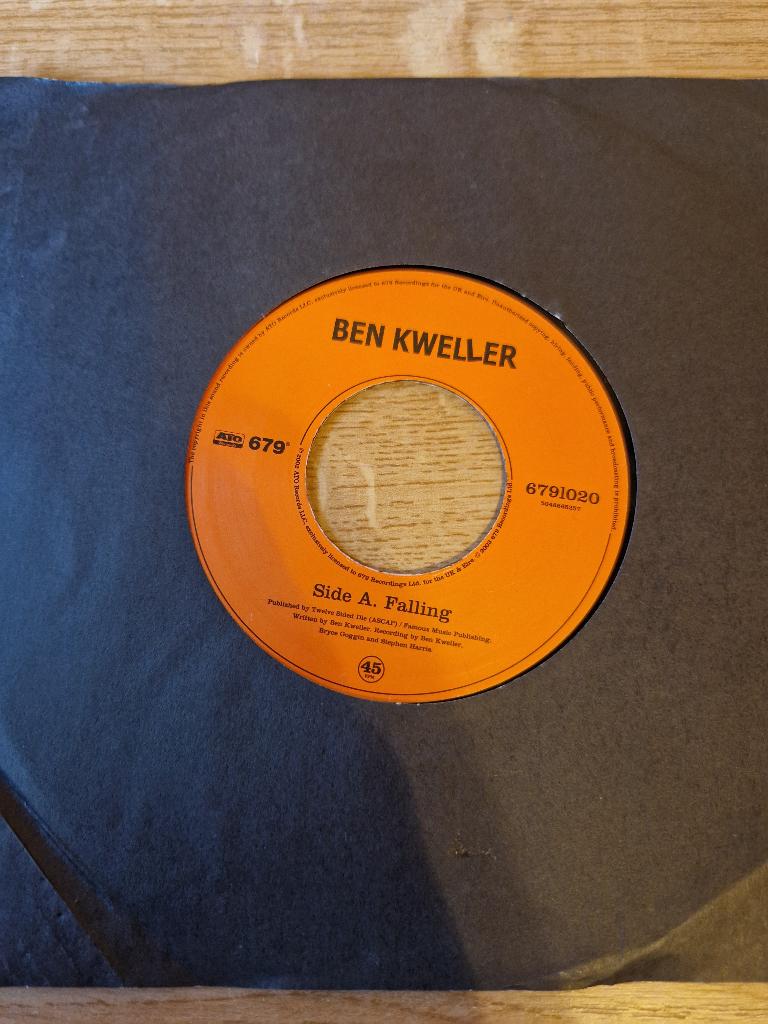 Ben Kweller – Falling 7", Ophalen of Verzenden, Zo goed als nieuw, Nederlandstalig