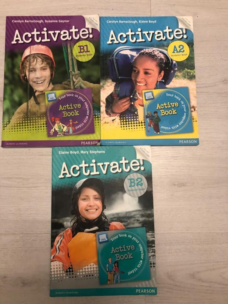 Engelsboeken Activate B1 A2 B2 NIEUW, Pearson, Engels, Ophalen of Verzenden, Zo goed als nieuw