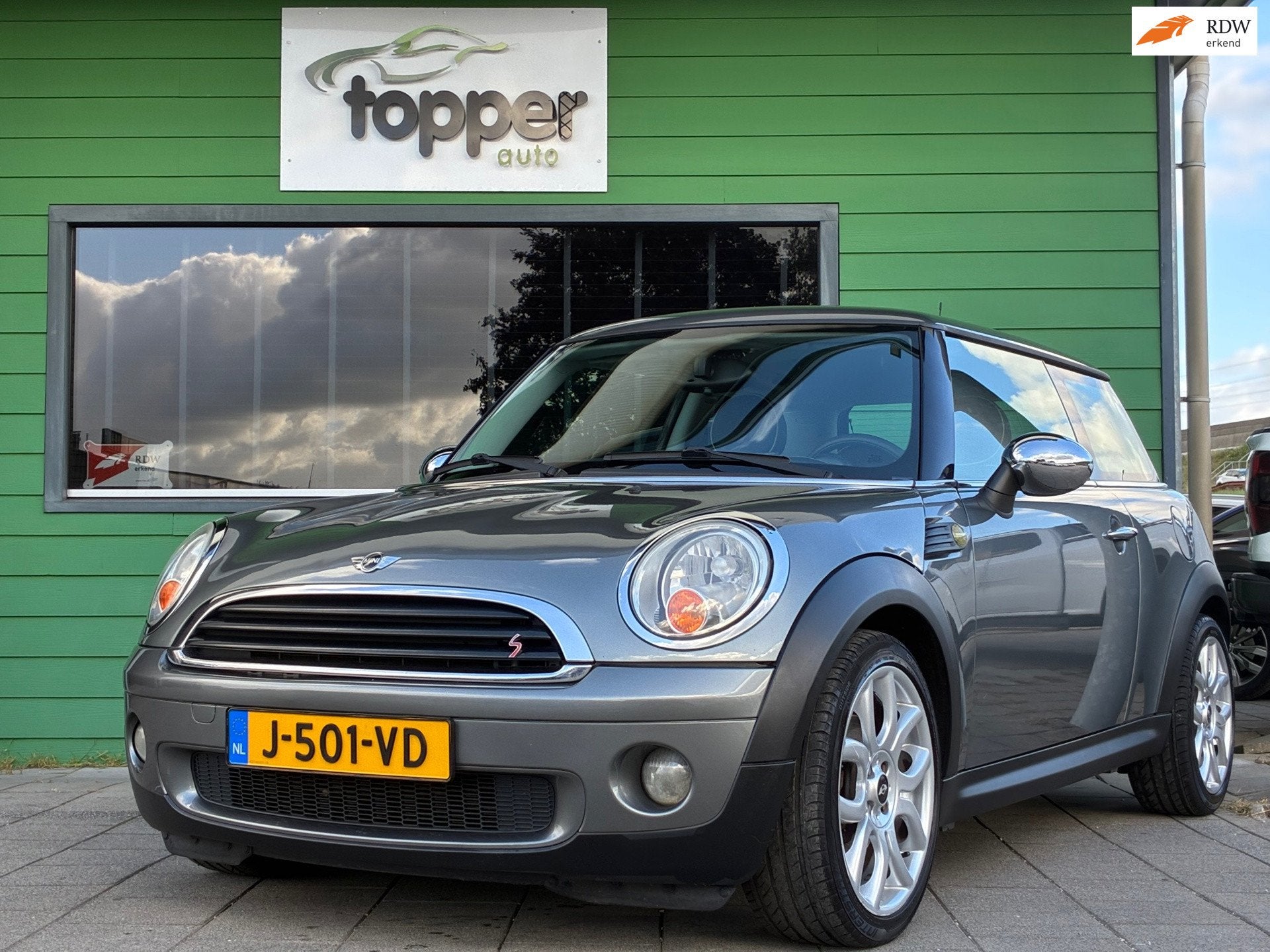 Mini 3-Deurs 1.4 One Salt|Airco|PDC|Elektr.ramen|Nieuwe APK|, Auto's, Voorwielaandrijving, 4 cilinders, 4 stoelen, Leder