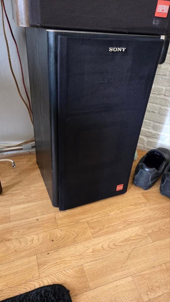 Set speakers Sony APM 22ES, Audio, Tv en Foto, Luidsprekers, Ophalen of Verzenden, Gebruikt, Minder dan 60 watt, Sony