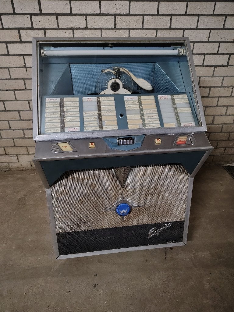 Wurlitzer Lyric E/ Kieswiel (1963) jukebox /opknapper !, Ophalen, Gebruikt, 1950 tot 1960, Seeburg