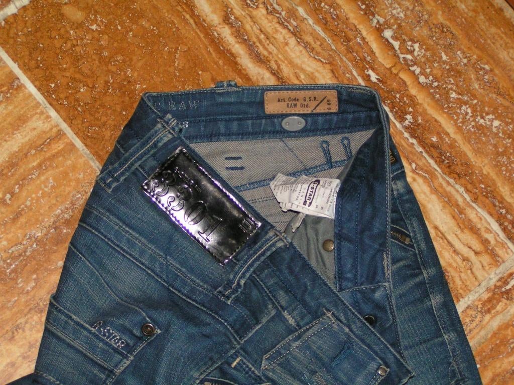G-STAR AUSTIN skinny,Mt 27,L32 topstaat, Tweedehands, Blauw, Tweedehands, G-star