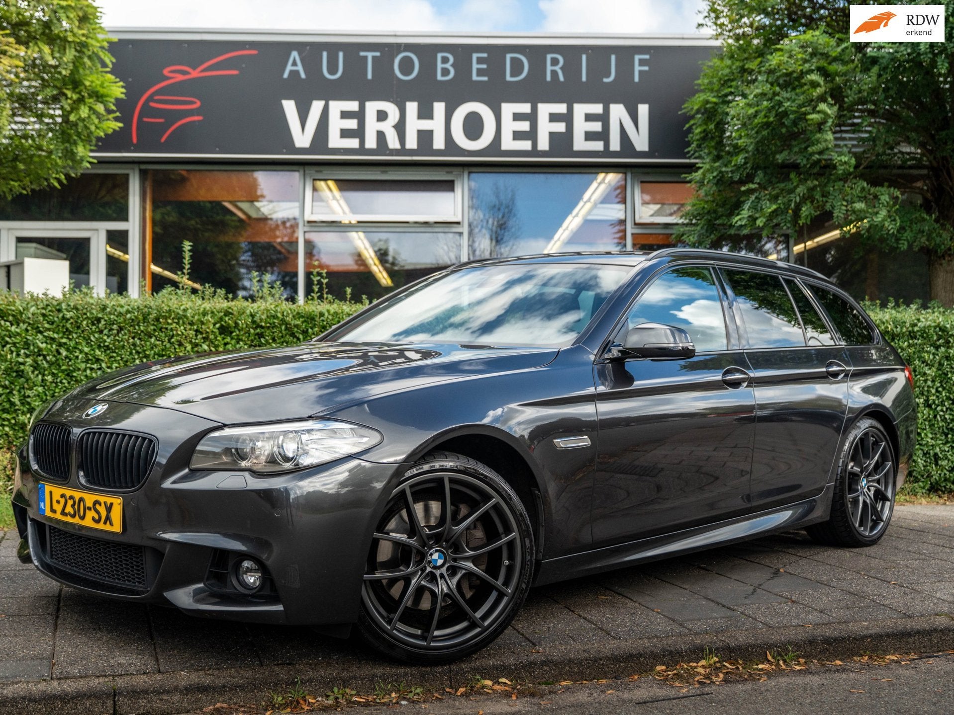 BMW 5-serie Touring 535xd High Executive | AUTOMAAT | DEALER, Auto's, Automaat, Dealer onderhouden, Gebruikt, 2993 cc