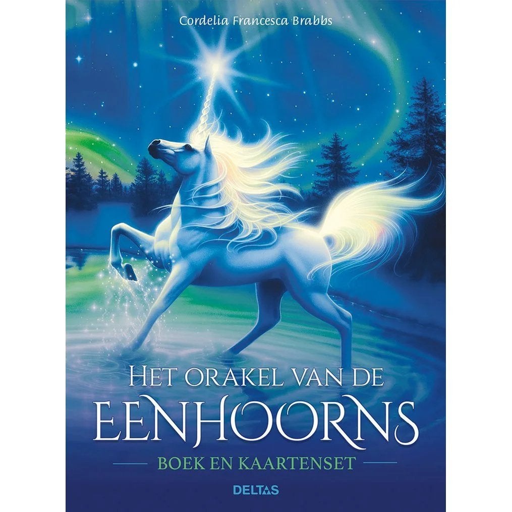 HET ORAKEL VAN DE EENHOORNS - BOEK EN KAARTENSET, Verzenden, Nieuw, Spiritualiteit algemeen, Overige typen