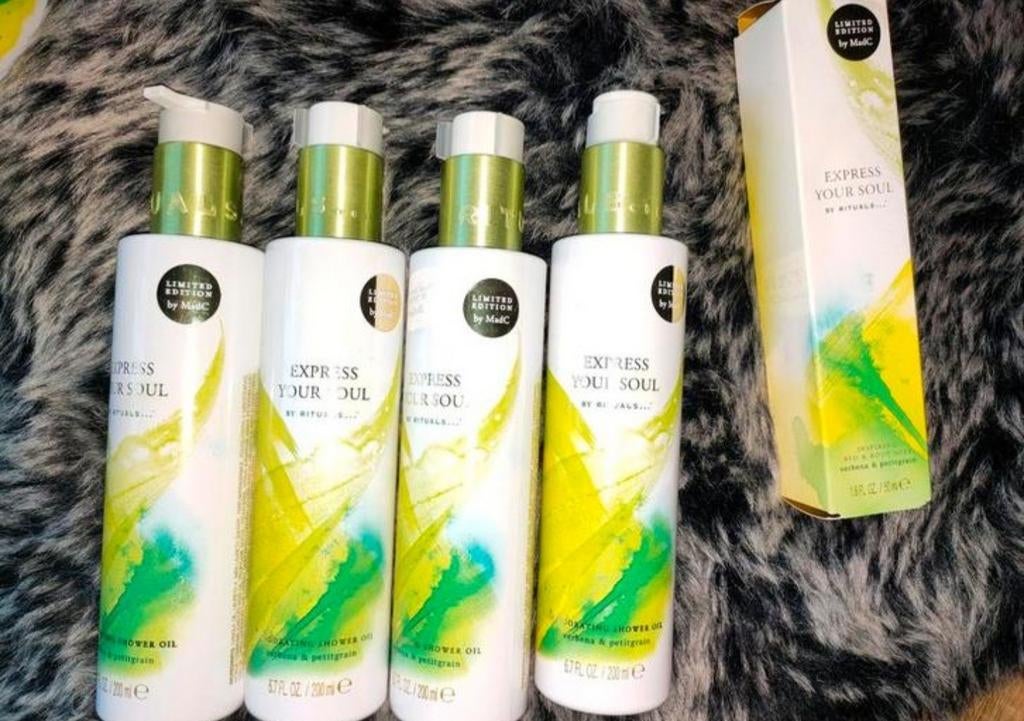 Rituals Cosmetics Express Your Soul Bodymist Doucheolie etc, Ophalen of Verzenden, Nieuw