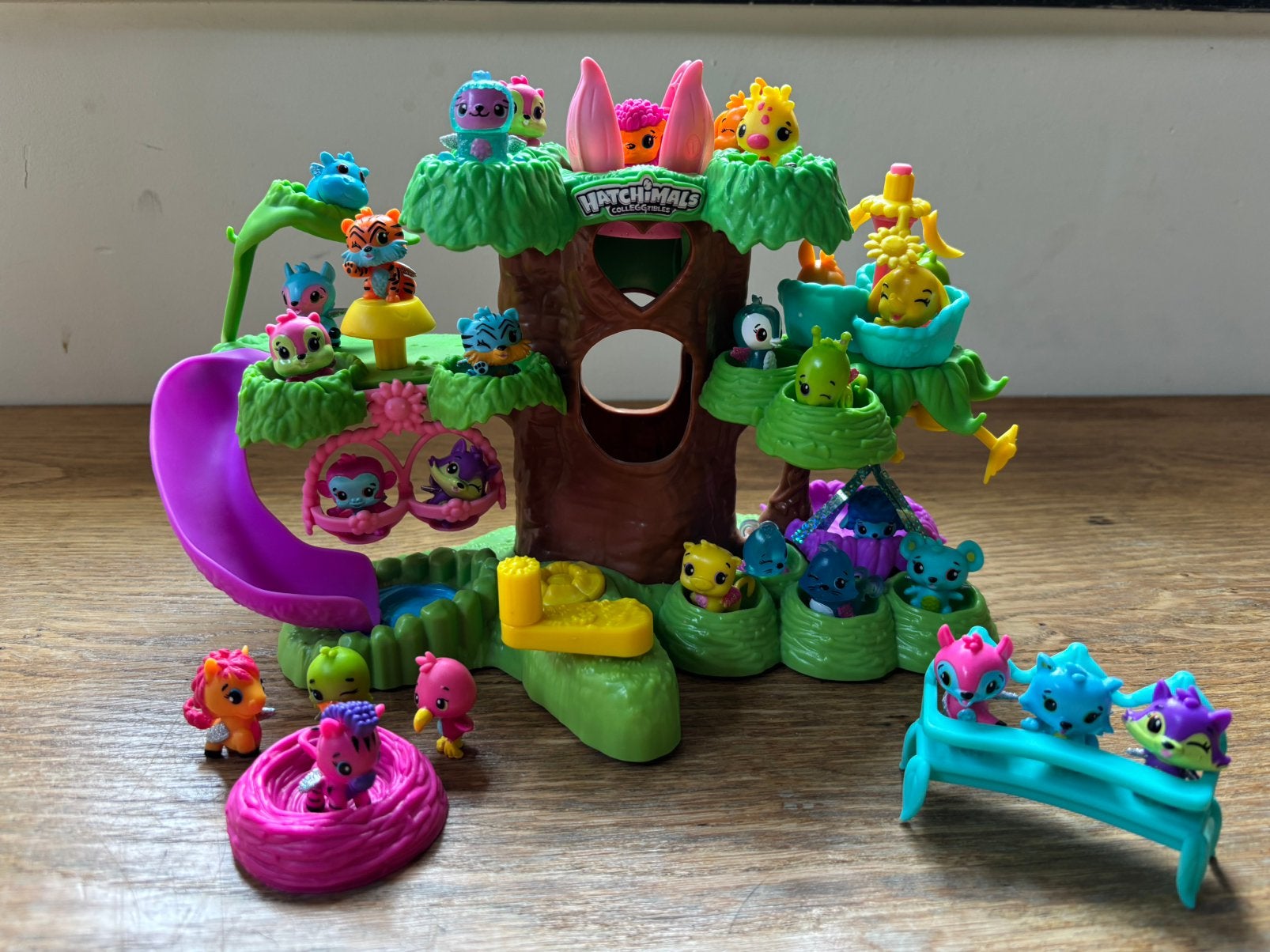Speeltuin Speelset Hatchimals, Ophalen of Verzenden, Zo goed als nieuw