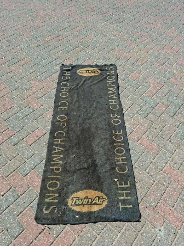 Twin Air 'The Choice of Champions' mat, Motoren, Ophalen, Gebruikt