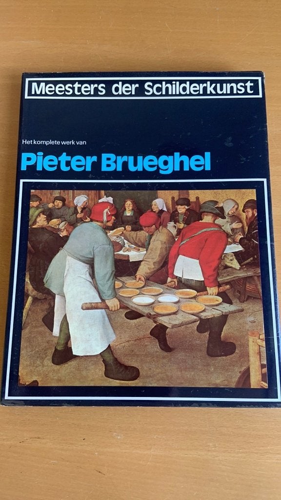 Meesters der schilderkunst - Het komplete werk van Pieter Br, Ophalen of Verzenden, Zo goed als nieuw