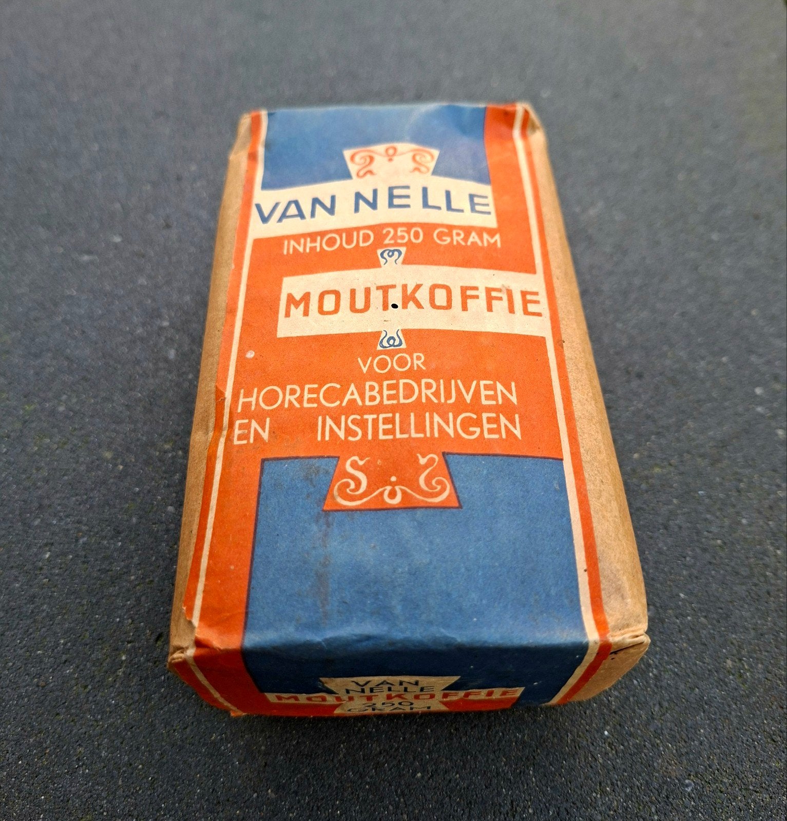 KOFFIE  SURROGAAT - WO2            Van NELLE ROTTERDAM, Ophalen of Verzenden, Overige soorten, Nederland, Kleding of Schoenen